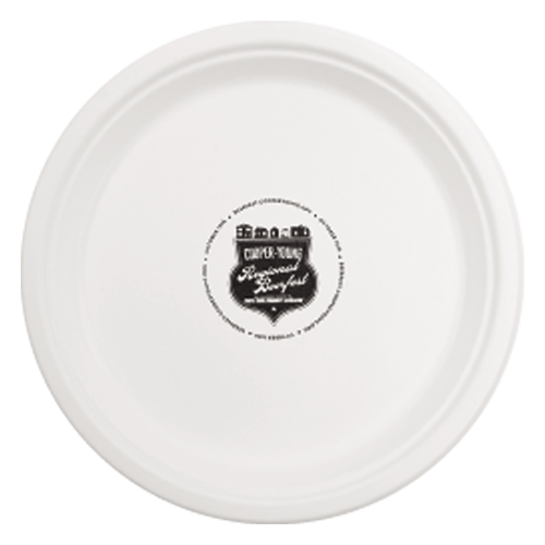 CP875 - 8.75” Compostable Plate