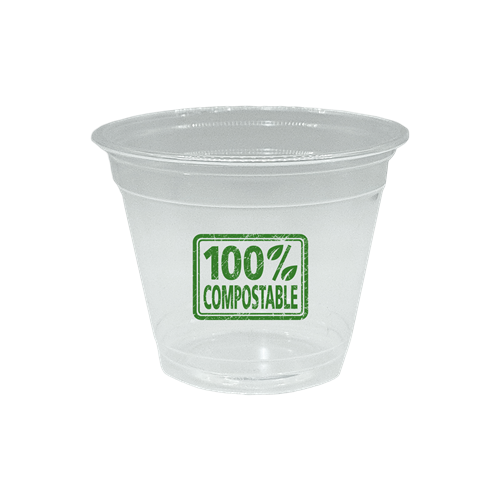 GC9OF - 9 oz. Greenware Squat Cup